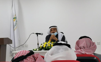 الدكتور الخضيري يحذر من مسببات السرطان خلال محاضرة توعوية بمستشفى متعب بسكاكا