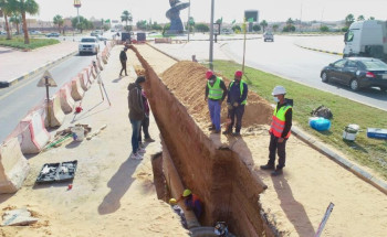 أمانة منطقة الجوف تبدأ بتنفيذ مشروعات درء أخطار السيول بعدد من أحياء سكاكا بأكثر من 4 ملايين ريال