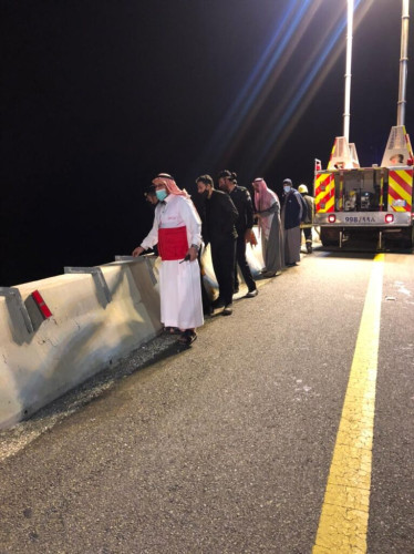 المتحدث الرسمي لهيئة الهلال الأحمر السعودي بمنطقة الباحة: غرفة العمليات تلقت بلاغ عن وقوع حادث سقوط سياره