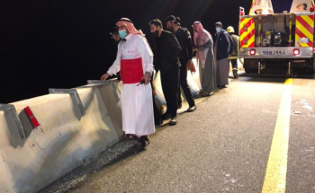 المتحدث الرسمي لهيئة الهلال الأحمر السعودي بمنطقة الباحة: غرفة العمليات تلقت بلاغ عن وقوع حادث سقوط سياره