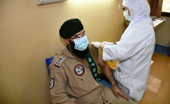 وزارة الدفاع تدشن عددًا من مراكز التطعيم ضد كورونا بمناطق المملكة