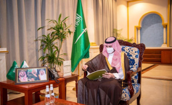 الأمير فيصل بن نواف يستقبل رئيس ووكلاء جامعة الجوف