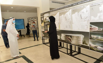 المصممة السعودية تبدع بجامعة الإمام عبد الرحمن بن فيصل بـ 395 مشروعاً وتصميماً