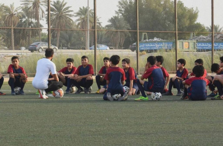 التضامن ينظم دورة تاسيسه لكرة القدم لتطوير الصغار