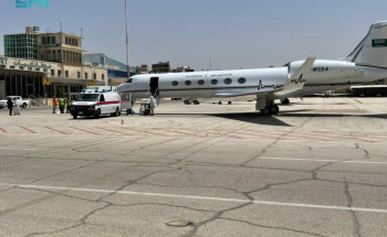 “الإخلاء الطبي الجوي”: ينقل مواطناً مصاباً بكورونا من الأردن إلى المملكة