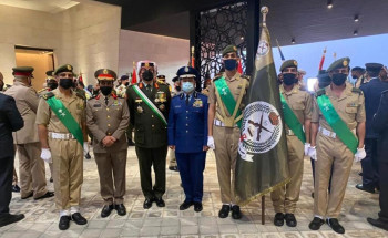 رئيس هيئة الأركان العامة يحضر احتفالات الذكرى المئوية الأولى لتأسيس المملكة الأردنية الهاشمية ويلتقي برئيس هيئة الأركان المشتركة للقوات الأردنية