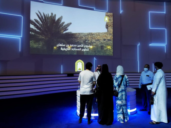 جناح الشؤون الإسلامية يستقبل زواره بمعرض مكة للمشروعات الرقمية بقبة جدة ويستعرض عدداً من المشروعات الرقمية والتقنية والتنموية