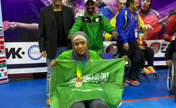 تأهل لاعبة كرة الطاولة مريم المريسل الى أولمبياد طوكيو2021