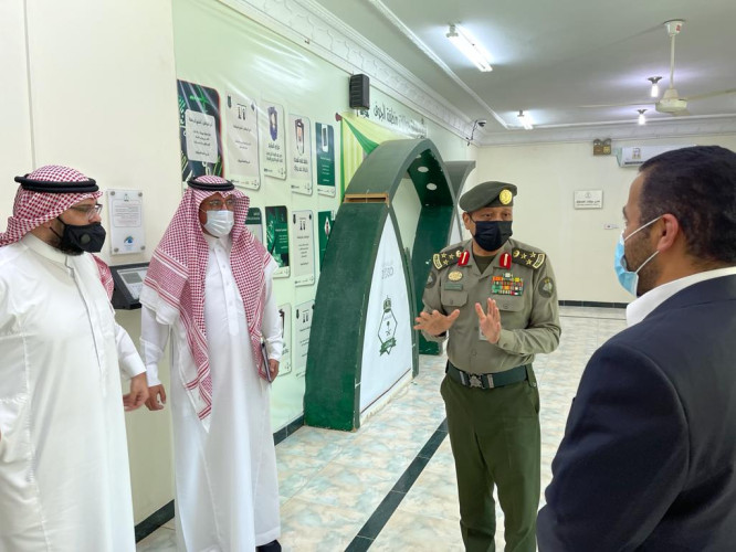 مدير جوازات الجوف يجتمع مع مدير الخطوط السعودية بمنطقتي الجوف والحدود الشمالية