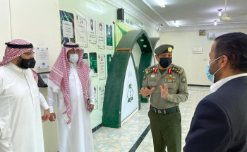مدير جوازات الجوف يجتمع مع مدير الخطوط السعودية بمنطقتي الجوف والحدود الشمالية