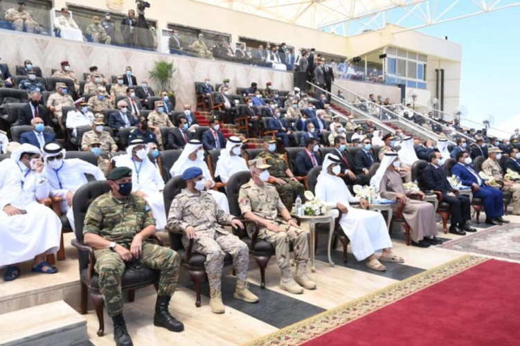 رئيس هيئة الأركان العامة يحضر افتتاح قاعدة 3 يوليو البحرية بجمهورية مصر العربية