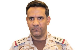 التحالف: مزاعم الحوثيين تنفيذ التحالف لضربات جوية بالضالع عاريةٌ عن الصحة