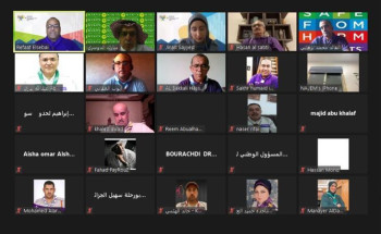 ورشة كشفية عربية افتراضية عن الحماية من الأذى للمشاركين بالمؤتمر العالمي  
