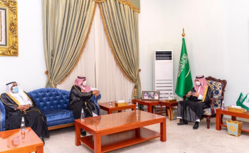 الأمير فيصل بن نواف يستقبل رئيس وأعضاء غرفة الجوف المنتخبين حديثاً
