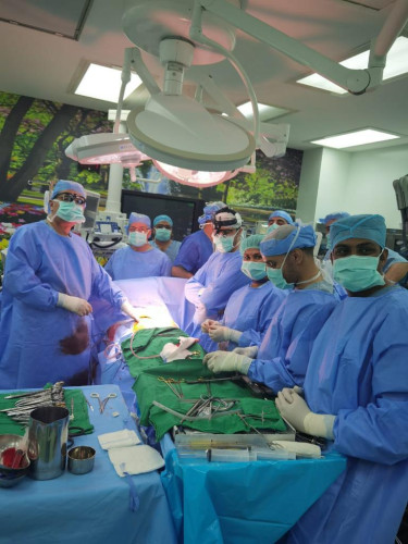مركز الأمير سلطان لمعالجة أمراض وجراحة القلب في الأحساء ينجح في ترميم جذر شريان أورطي لحالة تصلب شرايين 