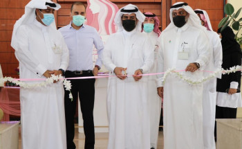 حملة توعوية عن سرطان الثدي في مستشفى الملك فهد بالهفوف