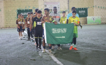 نجوم المدينة المنورة يفتتحون البطولة الوطنية السادسة لكرة القدم