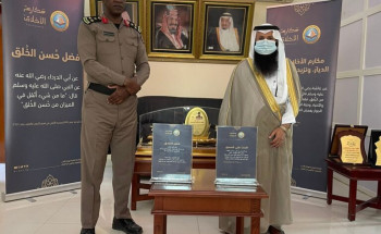 مدير شرطة النعيرية يطلق فعاليات حملة “مكارم الأخلاق”