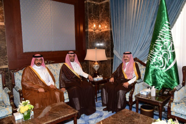 سمو محافظ الأحساء يستقبل سفير دولة قطر لدى المملكة