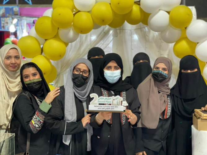 روح مكة التطوعي يحصد جائزة جمعية مراكز الأحياء بمكة للعمل التطوعي 2021 ويحقق المركز الثاني