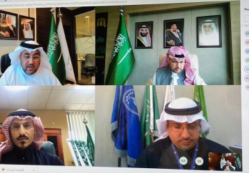 لجنة عمداء كليات العلوم الطبية التطبيقية بالجامعات السعودية تعقد لقاء مع الهيئة السعودية للتخصصات الصحية