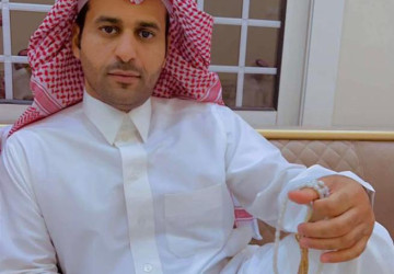 عبدالوهاب بن خزيم للمرتبه التاسعة بديوان وزارة الداخلية