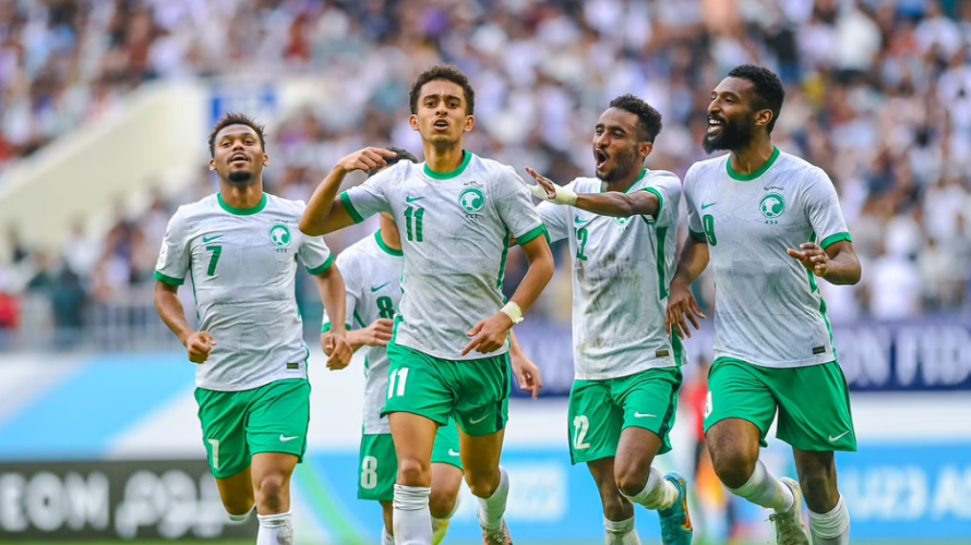 المنتخب السعودي الأولمبي بطلاً لكأس آسيا تحت 23 عاماً بفوزه على نظيره الأوزبكي 2-0 في نهائي المسابقة