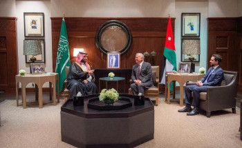 صدور بيان ختامي مشترك لزيارة صاحب السمو الملكي ولي العهد إلى المملكة الأردنية الهاشمية