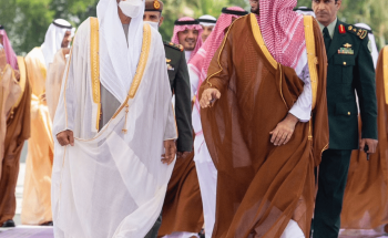 في أول زيارة رسمية للمملكة.. ولي العهد يستقبل الشيخ محمد بن زايد