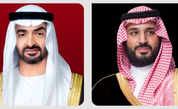 ولي العهد ورئيس دولة الإمارات يتبادلان التهاني هاتفيًا بعيد الأضحى المبارك