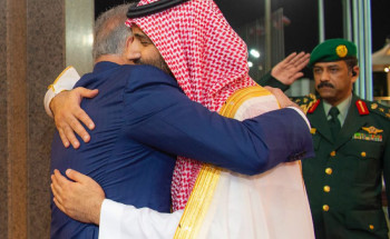 ولي العهد يستقبل نظيره البحريني ورئيس وزراء العراق في جدة
