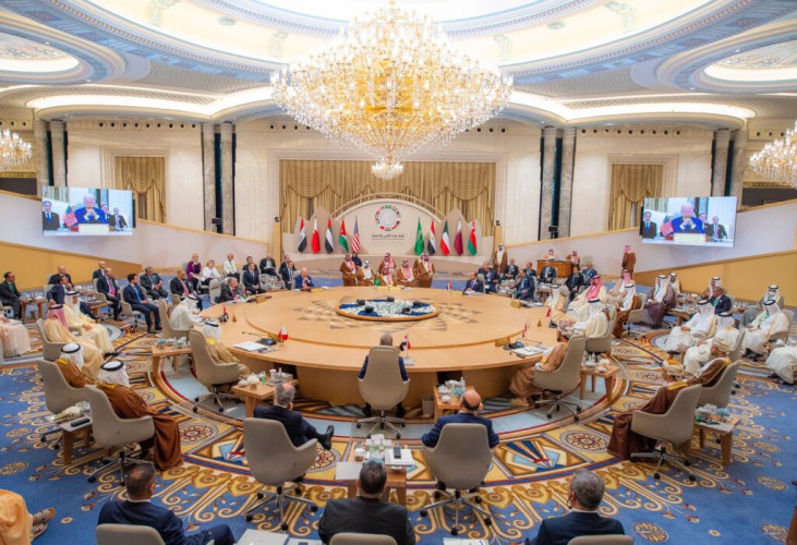 البيان الختامي لقمة دول مجلس التعاون لدول الخليج العربية والأردن ومصر والعراق والولايات المتحدة(قمة جدة للأمن والتنمية)