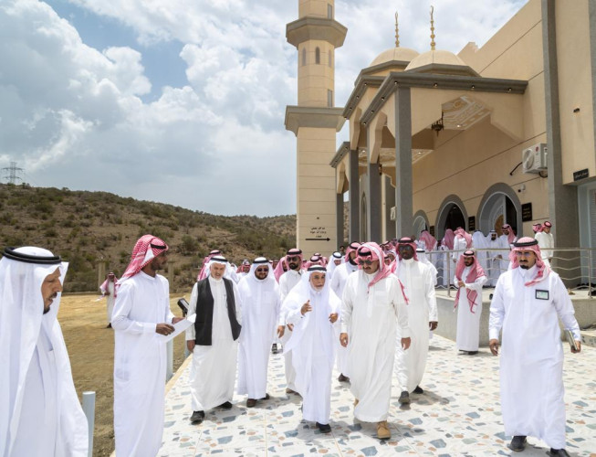 ‏الأمير ⁧‫تركي بن طلال‬⁩ يدشن ويتابع عددًا من المشروعات التنموية والصحية والرياضية بمحافظة ⁧‫بلقرن