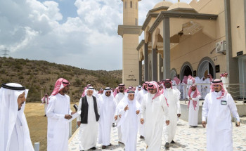 ‏الأمير ⁧‫تركي بن طلال‬⁩ يدشن ويتابع عددًا من المشروعات التنموية والصحية والرياضية بمحافظة ⁧‫بلقرن