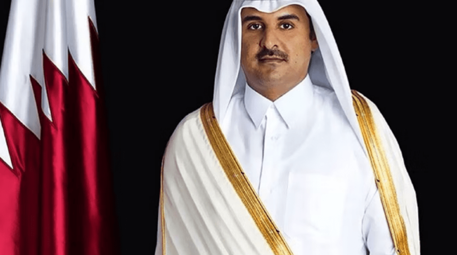 القيادة القطرية تهنئ خادم الحرمين بمناسبة اليوم الوطني الـ92