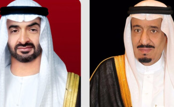القيادة الإماراتية تهنئ خادم الحرمين الشريفين وسمو ولي العهد بمناسبة اليوم الوطني الـ 92