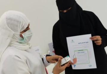 مركز صحي قباء ينفذ مبادرة التوعية عن مرض الربو