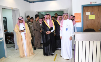 سمو محافظ الأحساء يزور مستشفى الأمير سلطان بن عبدالعزيز بعريعرة