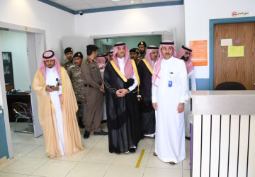 سمو محافظ الأحساء يزور مستشفى الأمير سلطان بن عبدالعزيز بعريعرة