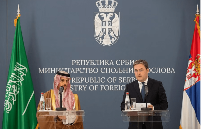 فيصل بن فرحان: المملكة تثمّن قرار صربيا دعم ترشيحها لاستضافة “اكسبو 2030”