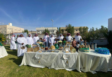مركز التنمية الاجتماعية ببيشة يقيم احتفالية بمناسبة فوز المنتخب
