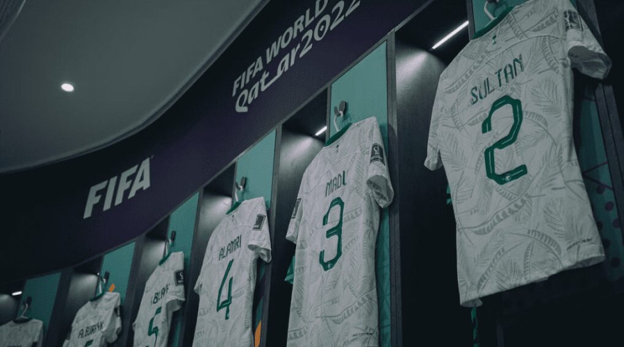 في قمة بطولة كأس العالم قطر 2022.. تعرف على تشكيلة الأخضر السعودي أمام المكسيك