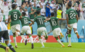 الأخضر السعودي يقلب تراجعه بهدف إلى فوز مستحق على الأرجنتين بكأس العالم