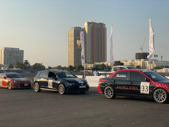 ختام مثير لبطولة الاتحاد السعودي للسيارات والدراجات النارية في مدينة جدة
