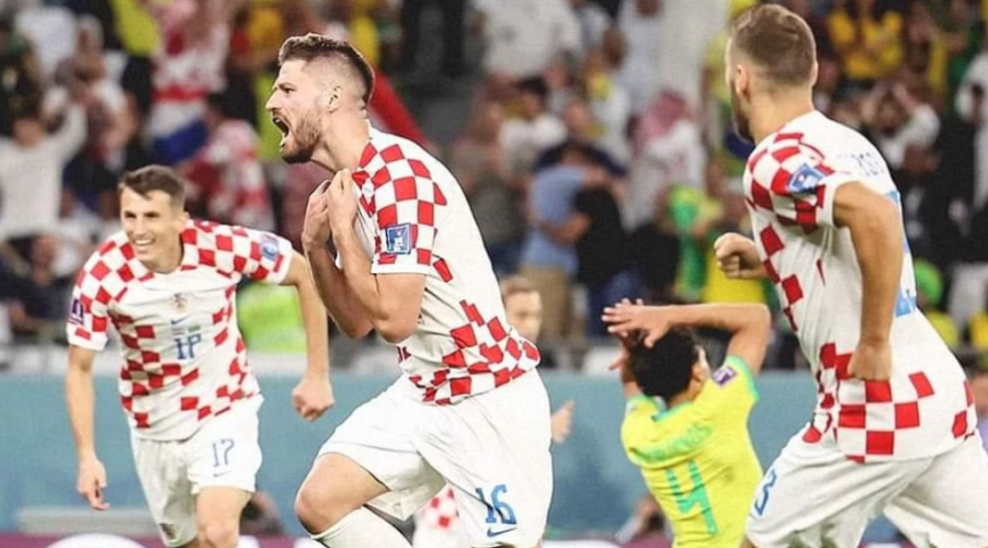 كأس العالم قطر 2022.. كرواتيا تقصي البرازيل وتتأهل لنصف النهائي