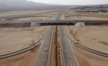 وزارة النقل تواصل تنفيذ مشروع الطريق الرابط بين جدة ومكة المكرّمة المباشر