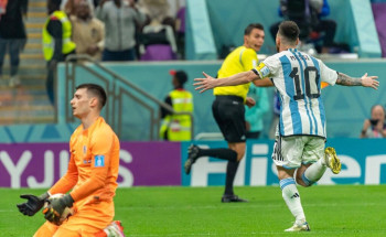 ميسي يقود الأرجنتين لنهائى كأس العالم 2022 بثلاثية ضد كرواتيا