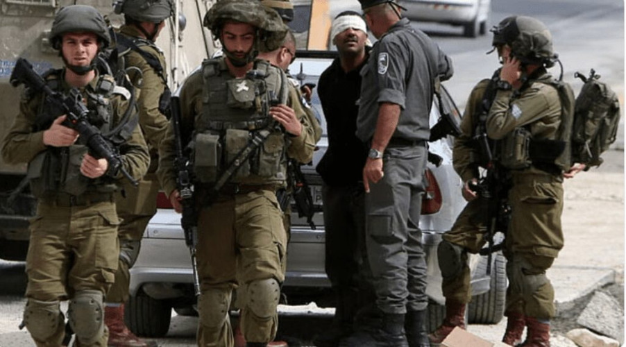 الاحتلال الإسرائيلي يعتقل عشرات الفلسطينيين في الضفة والقدس
