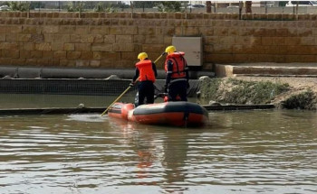 انتشال جثة شخص غرق في سيل بوادي الحائر وآخر في تجمع مياه بالمدينة المنورة وإنقاذ اثنين بالقصيم