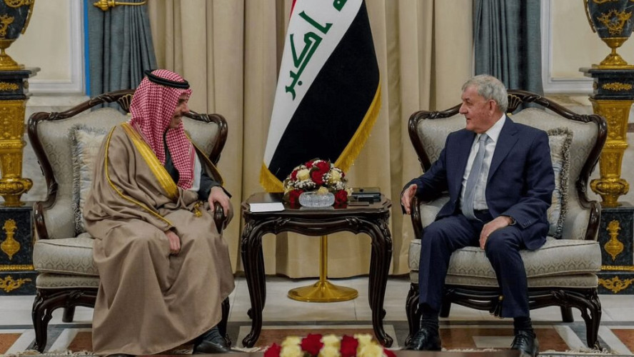 الرئيس العراقي: بغداد والرياض من الركائز الأساسية لاستقرار المنطقة في ظل التحديات